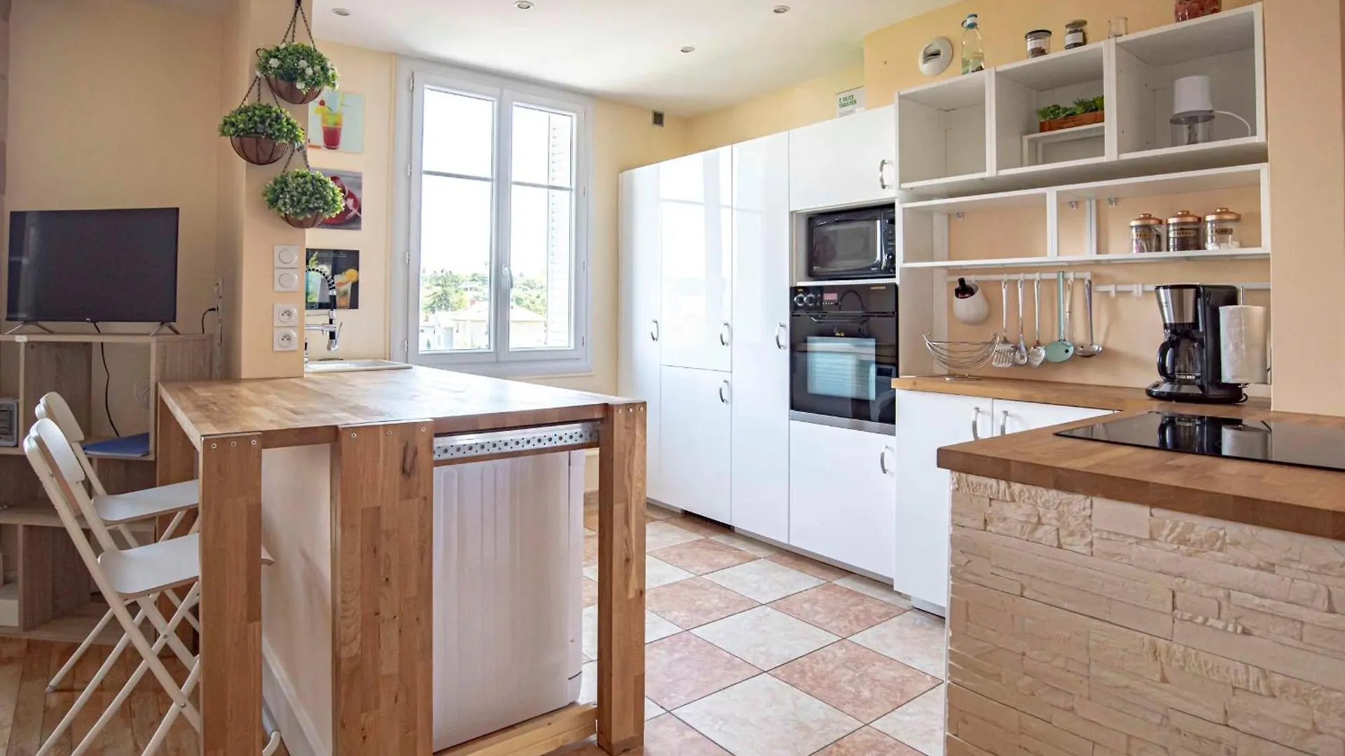 59M Well Equipped In The Heart Of Lyon Apartamento