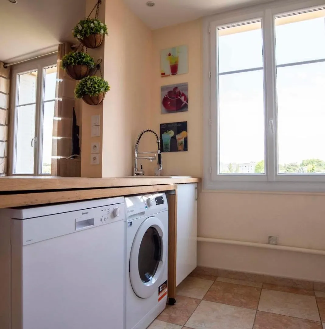 59M Well Equipped In The Heart Of Lyon Apartamento 0*,